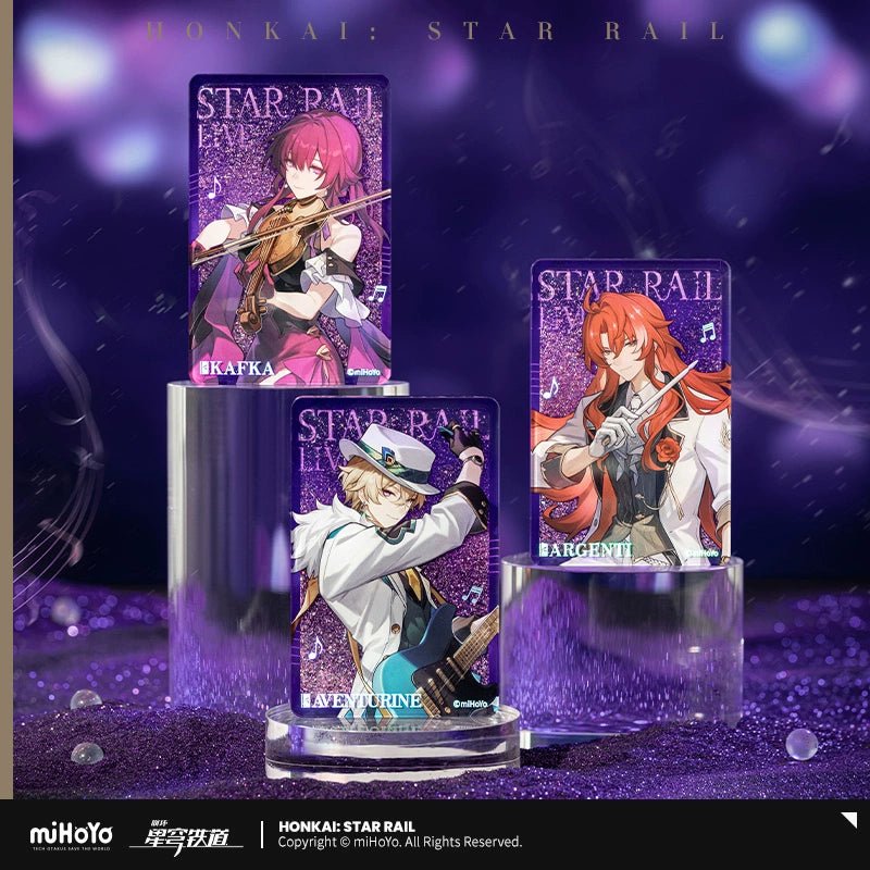 Honkai:StarRail | Star Rail Live Series Quicksand Standee Set miHoYo - FUNIMECITY