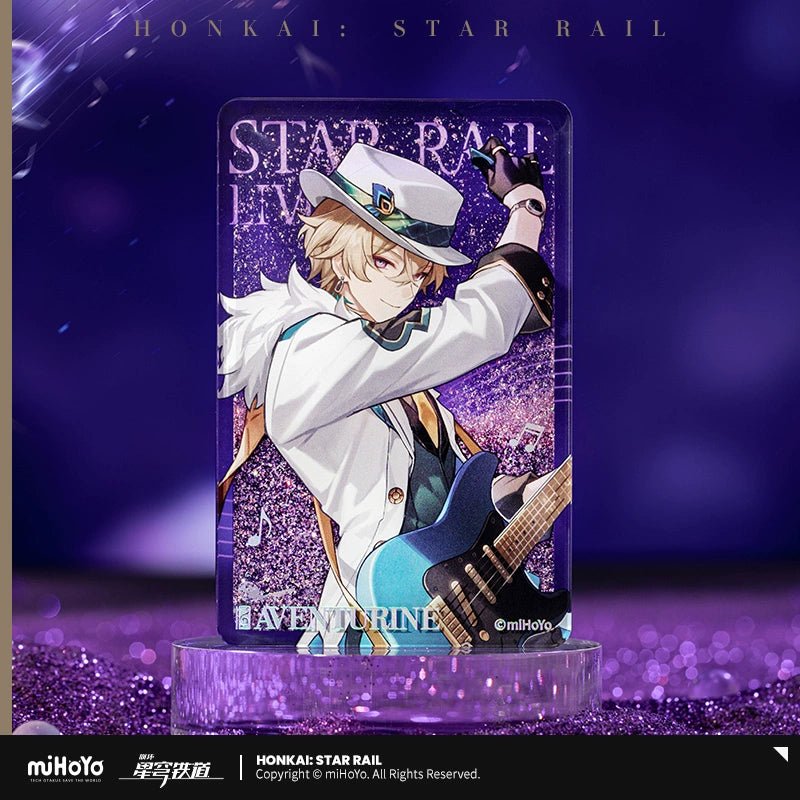 Honkai:StarRail | Star Rail Live Series Quicksand Standee Set miHoYo - FUNIMECITY