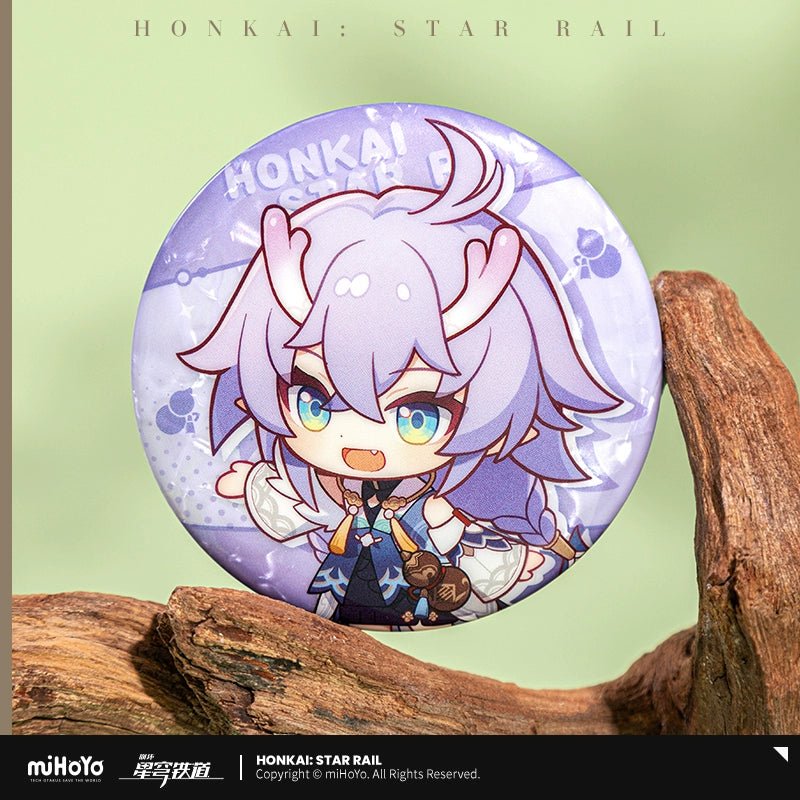 Honkai:StarRail | Train Journey Series Chibi Badge MiHoYo Anime Badge - FUNIMECITY In Stock