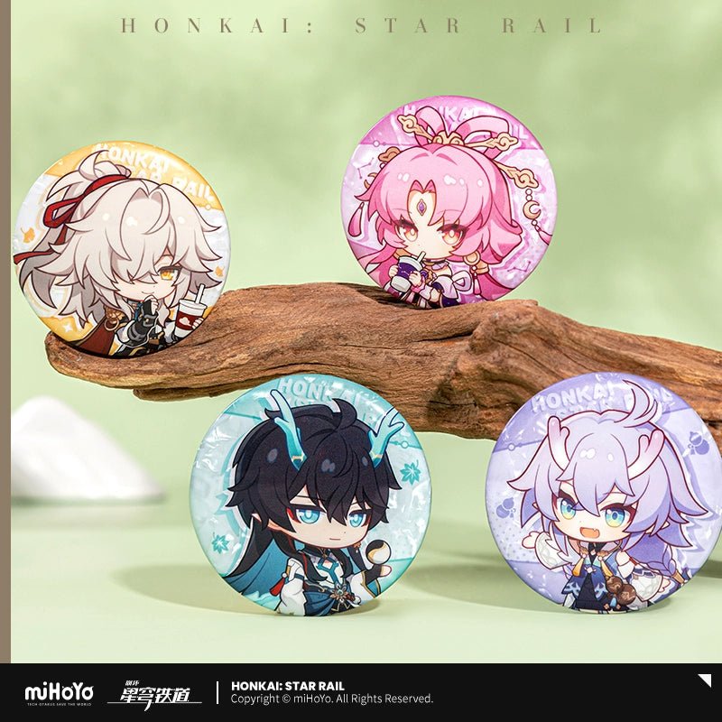 Honkai:StarRail | Train Journey Series Chibi Badge MiHoYo - FUNIMECITY In Stock