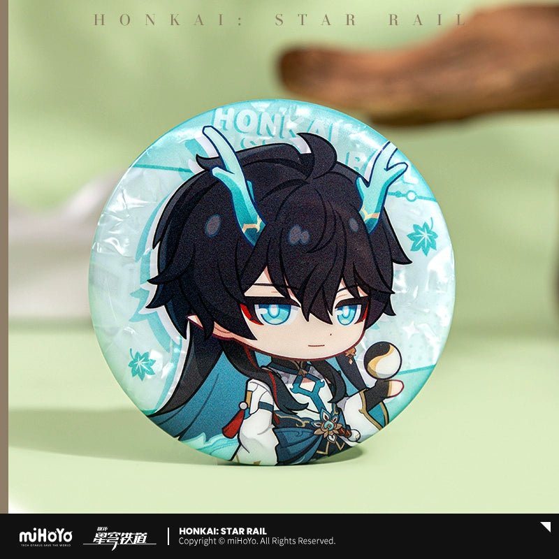 Honkai:StarRail | Train Journey Series Chibi Badge MiHoYo - FUNIMECITY In Stock