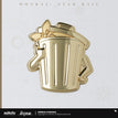 Fridge Magnet-Golden