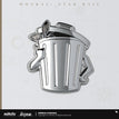 Fridge Magnet-Silver