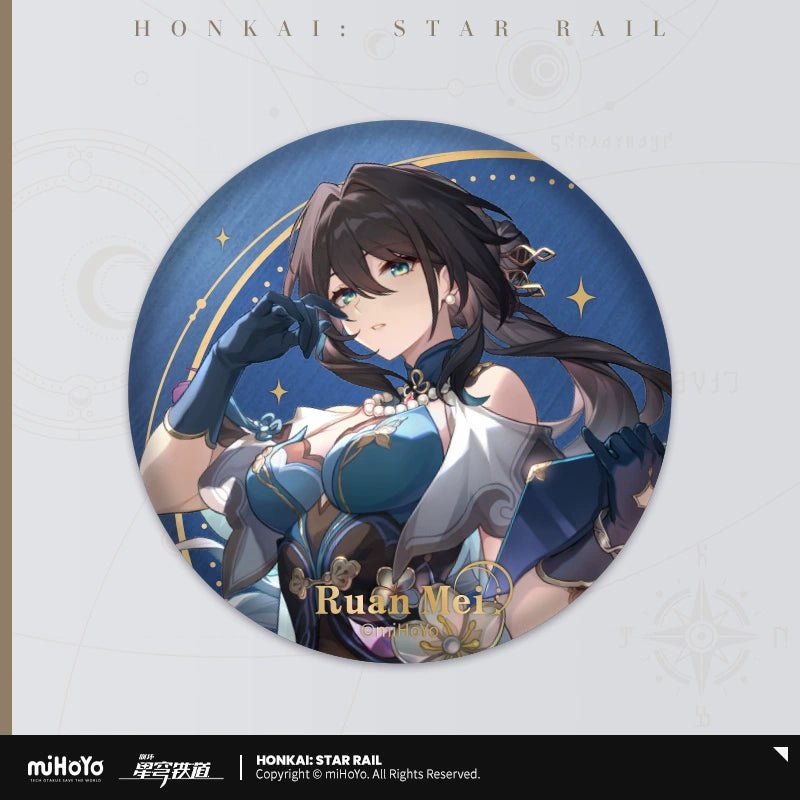 Honkai:StarRail | Xing Jian Lv Xing Series Badge Set miHoYo - FUNIMECITY