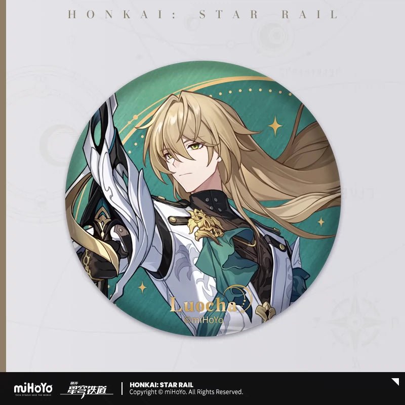 Honkai:StarRail | Xing Jian Lv Xing Series Badge Set miHoYo - FUNIMECITY