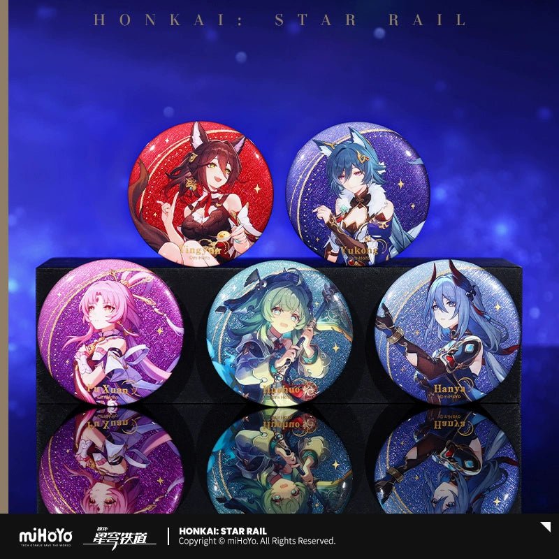 Honkai:StarRail | Xing Jian Lv Xing Series Badge Set miHoYo - FUNIMECITY