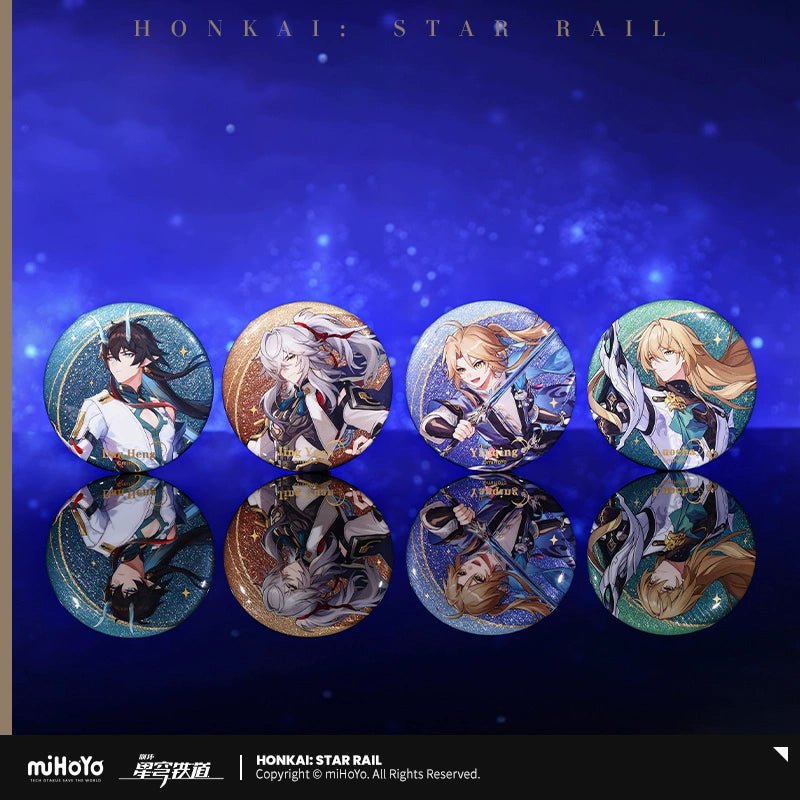 Honkai:StarRail | Xing Jian Lv Xing Series Badge Set miHoYo - FUNIMECITY