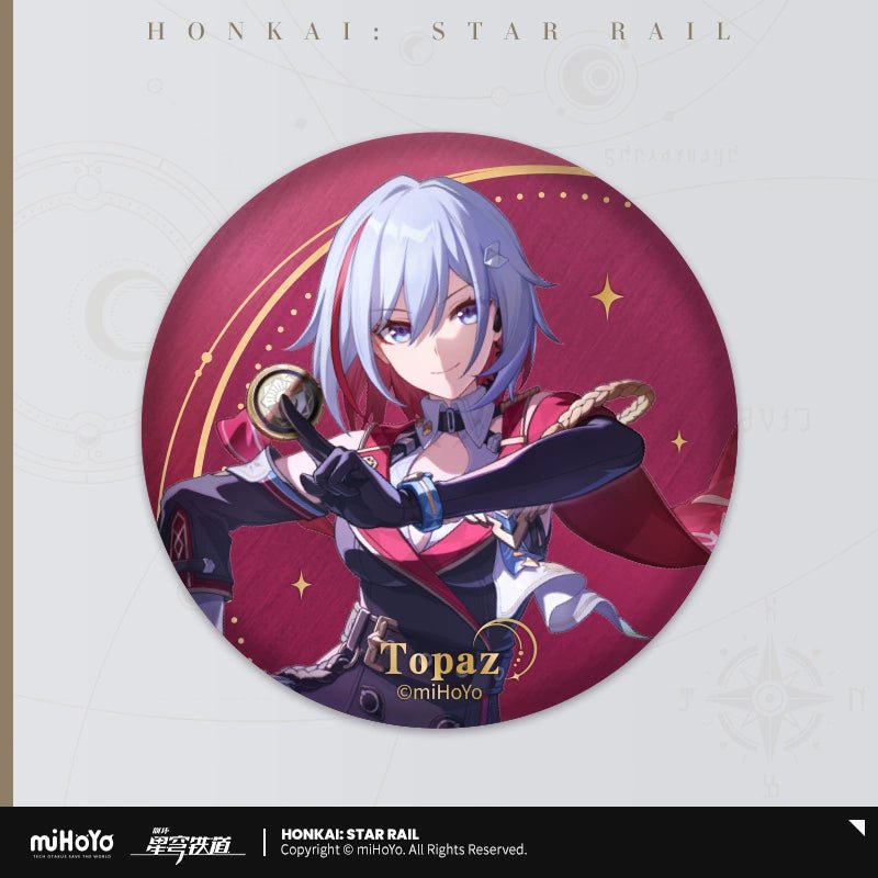 Honkai:StarRail | Xing Jian Lv Xing Series Badge Set miHoYo - FUNIMECITY