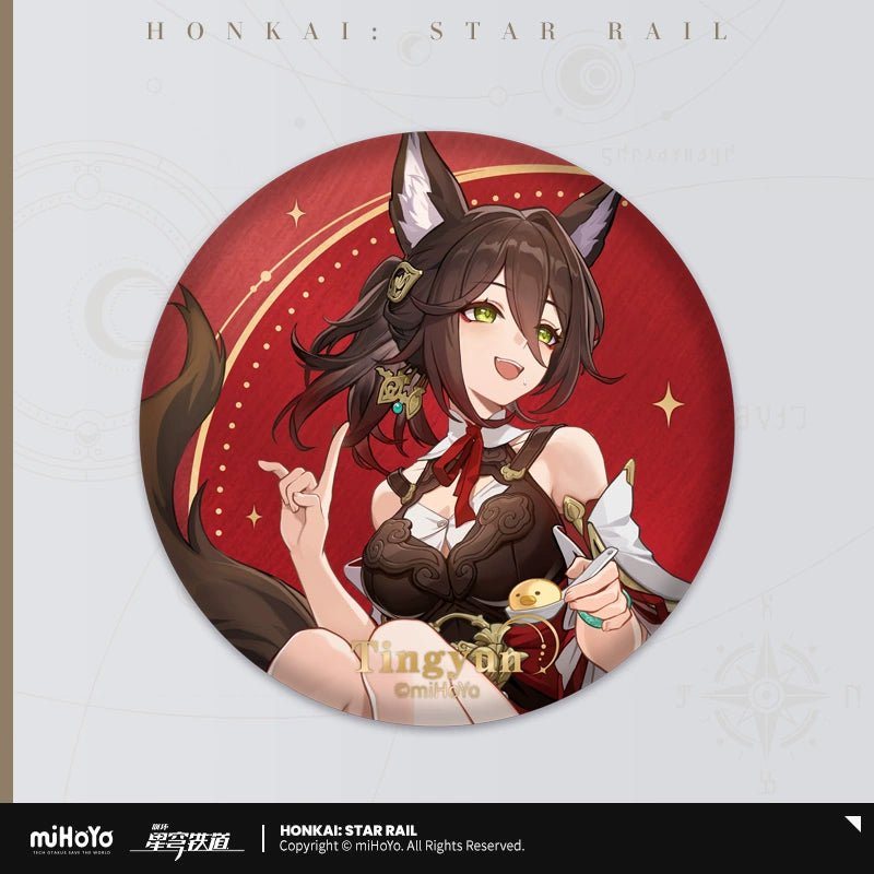 Honkai:StarRail | Xing Jian Lv Xing Series Badge Set miHoYo - FUNIMECITY