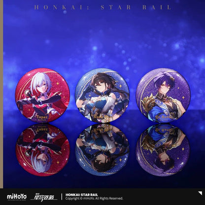 Honkai:StarRail | Xing Jian Lv Xing Series Badge Set miHoYo - FUNIMECITY