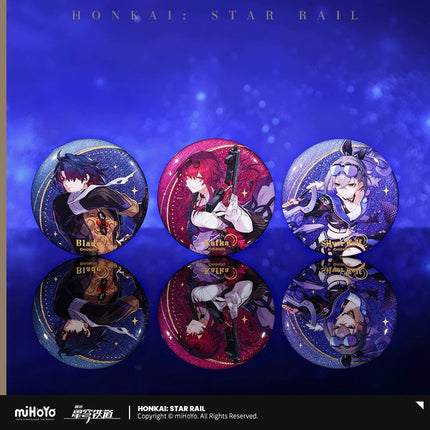 Honkai:StarRail | Xing Jian Lv Xing Series Badge Set miHoYo - FUNIMECITY