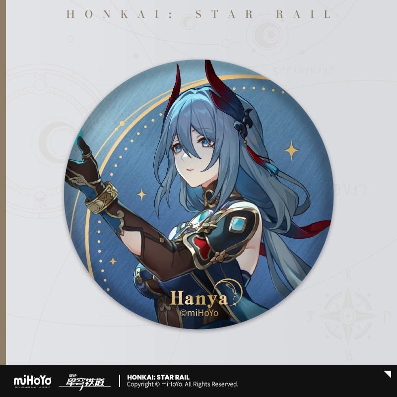 Honkai:StarRail | Xing Jian Lv Xing Series Badge Set miHoYo - FUNIMECITY