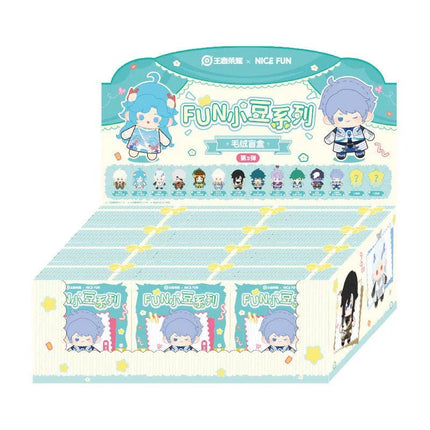 Honor Of Kings | Fun Bean SeriesBlind Box Plush Doll Vol.1 & Vol.2 NICE FUN Plush Doll - Funimecity 