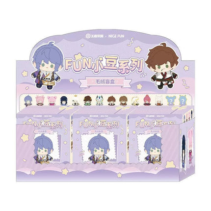 Honor Of Kings | Fun Bean SeriesBlind Box Plush Doll Vol.1 & Vol.2 NICE FUN Plush Doll - Funimecity 