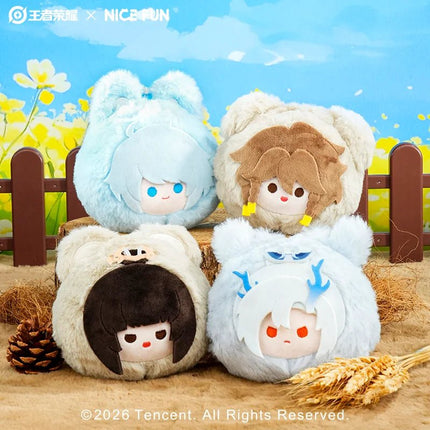 Honor Of Kings | Rong Tuan Series Plush Charm NICE FUN Plush Doll - Funimecity 
