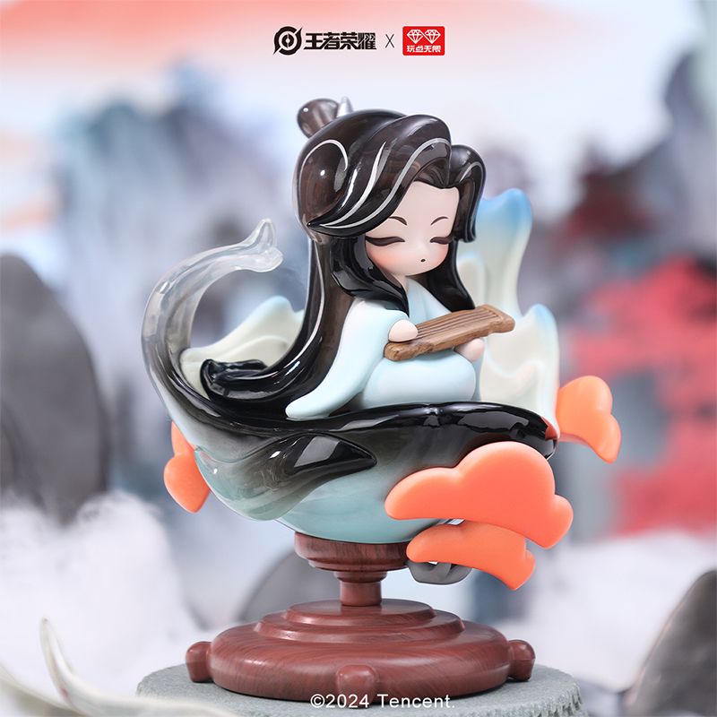 Honor Of Kings | Xia Gu Feng Ya Ji Series Mascot Ver. Blind Box Figurine AllForPlay - FUNIMECITY