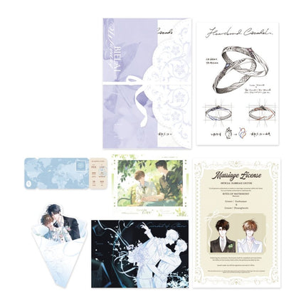 Hope You’ve Been Well | Man Chang Sui Yue & Shi Yue & Xing Hai Wei Cheng & Re Lian Wei Gai & Rong Cheng Huan Ying Ni & Xia Ye Ji Dong Series Li Ting Anime Goods - Funimecity 