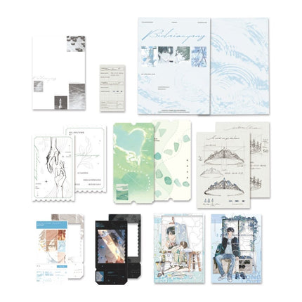 Hope You’ve Been Well | Xia Ri Hai & Shao Nian Shi Yue & Yi Sheng Suo Ai & Gei Ni Wo De Xin Series Li Ting Anime Goods - FUNIMECITY 