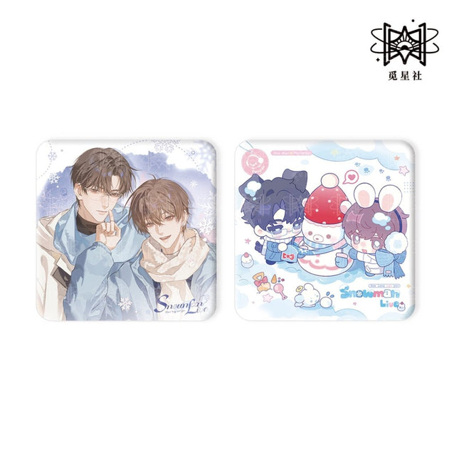 How Long Can Your Snowman Live? | Hai Dao Lian Ge & Dong Yu Yi Jiao & Chu Xue Xin Yi Series STARRY Anime Goods - FUNIMECITY 
