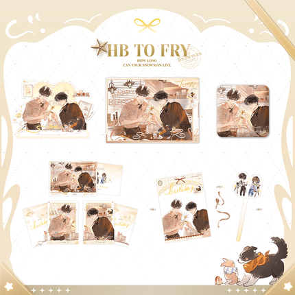 How Long Can Your Snowman Live? | Happy Birthday Series MOE GOODS Anime Goods - Funimecity 
