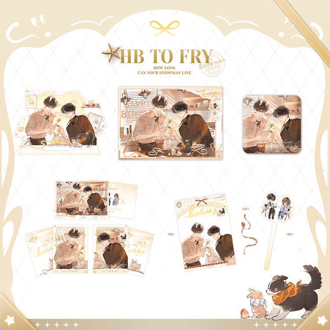 How Long Can Your Snowman Live? | Happy Birthday Series MOE GOODS Anime Goods - Funimecity 