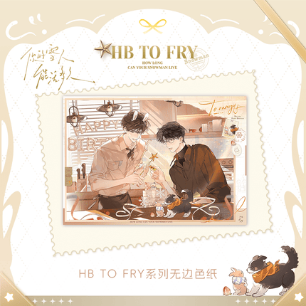 How Long Can Your Snowman Live? | Happy Birthday Series MOE GOODS Anime Goods - Funimecity 
