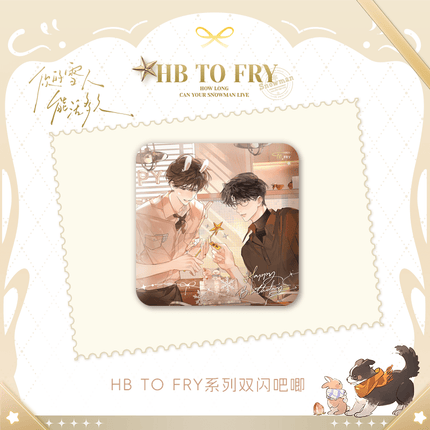 How Long Can Your Snowman Live? | Happy Birthday Series MOE GOODS Anime Goods - Funimecity 