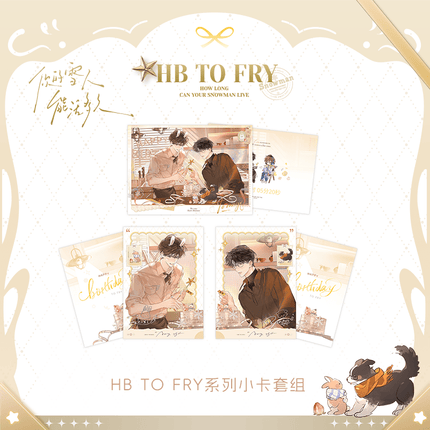 How Long Can Your Snowman Live? | Happy Birthday Series MOE GOODS Anime Goods - Funimecity 
