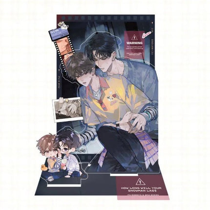 How Long Can Your Snowman Live? | Tian Mi Tan Ban & Wen Re & Yi Gan Qi Series Hua Huo Anime Goods - FUNIMECITY 
