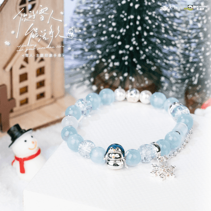 How Long Can Your Snowman Live? | Xue Ren Series Bracelet MOEGOODS Anime Goods - Funimecity 