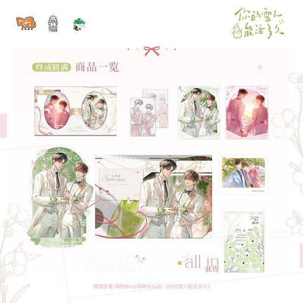 How Long Can Your Snowman Live? | Zhong Cheng Yuan Man & You Zi Shu Xia & Hun Li Series qi wu bu Anime Goods - FUNIMECITY 