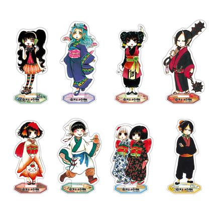 Hozuki's Coolheadedness | Badge & Polaroid Card & Acrylic Stand & Transparent Card Blind Box & Postcard Set MO GU WU Anime Goods - Funimecity 