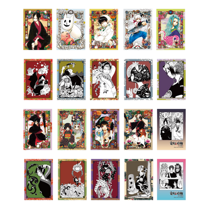 Hozuki's Coolheadedness | Badge & Polaroid Card & Acrylic Stand & Transparent Card Blind Box & Postcard Set MO GU WU Anime Goods - Funimecity 