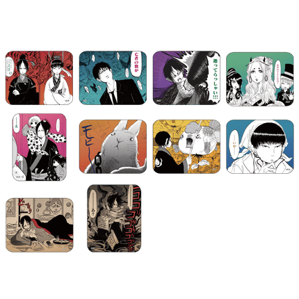 Hozuki's Coolheadedness | Badge & Polaroid Card & Acrylic Stand & Transparent Card Blind Box & Postcard Set MO GU WU Anime Goods - Funimecity 