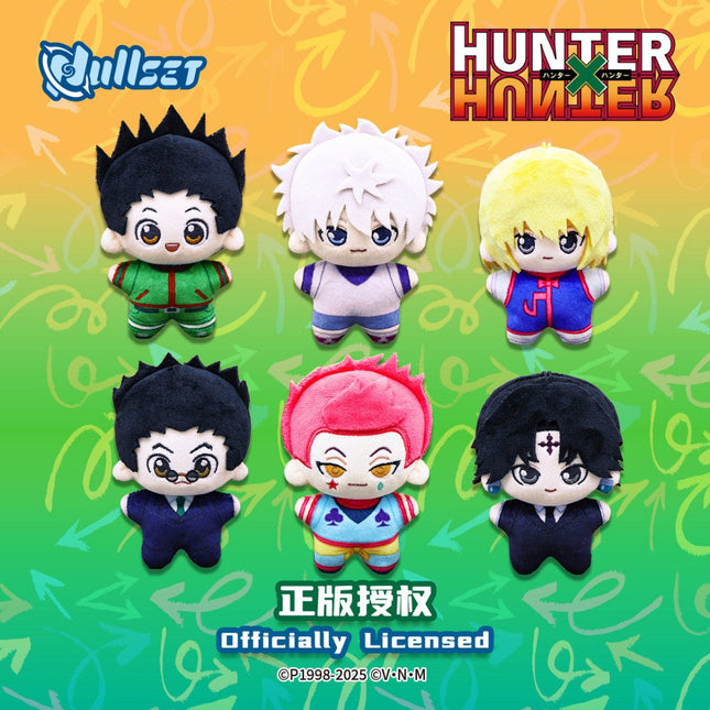 HUNTER×HUNTER | 11cm Plush Doll Blind Box nullset Plush Doll - FUNIMECITY 