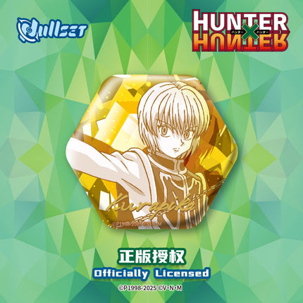 HUNTER×HUNTER | Badge Blind Box nullset Anime Badge - FUNIMECITY 
