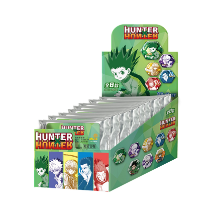 HUNTER×HUNTER | Badge Blind Box nullset Anime Badge - FUNIMECITY 