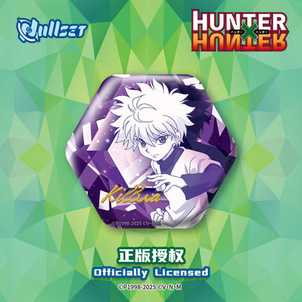 HUNTER×HUNTER | Badge Blind Box nullset Anime Badge - FUNIMECITY 