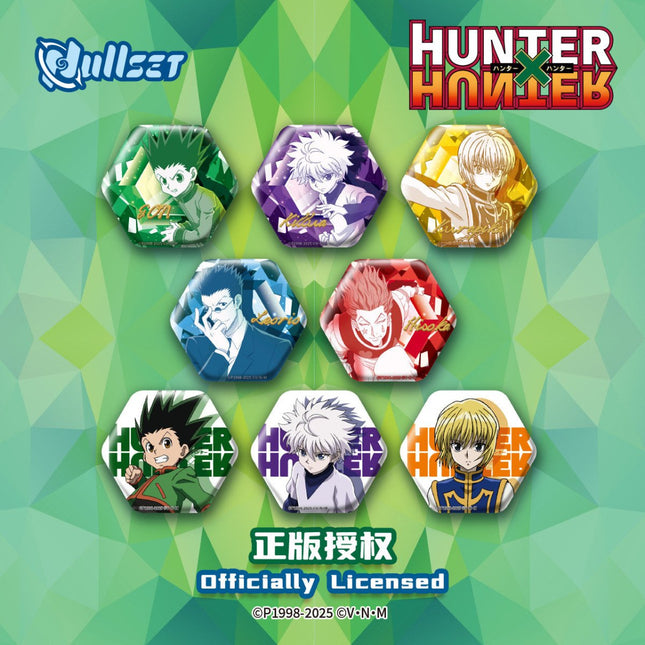 HUNTER×HUNTER | Badge Blind Box nullset Anime Badge - FUNIMECITY 