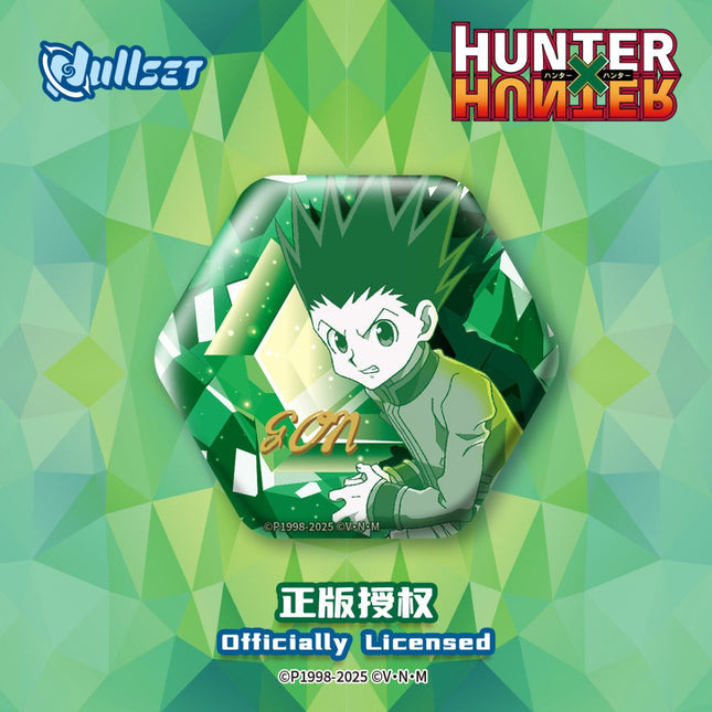 HUNTER×HUNTER | Badge Blind Box nullset Anime Badge - FUNIMECITY 