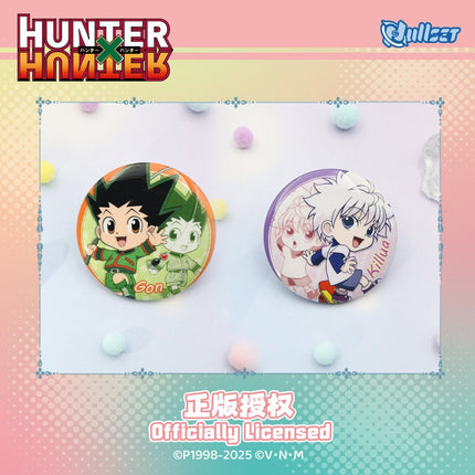 HUNTER×HUNTER | Chibi Badge Blind Box nullset Anime Badge - FUNIMECITY 
