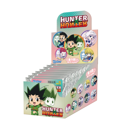 HUNTER×HUNTER | Chibi Badge Blind Box nullset Anime Badge - FUNIMECITY 