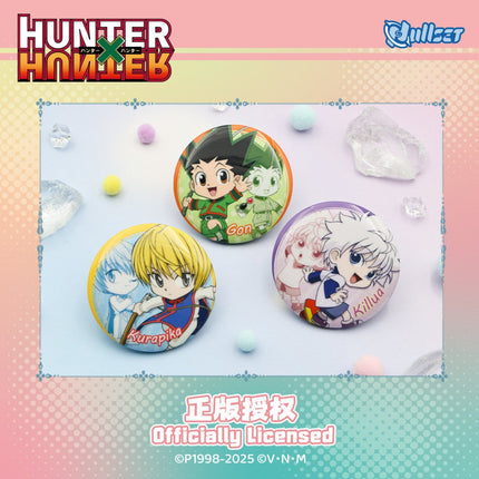 HUNTER×HUNTER | Chibi Badge Blind Box nullset Anime Badge - FUNIMECITY 