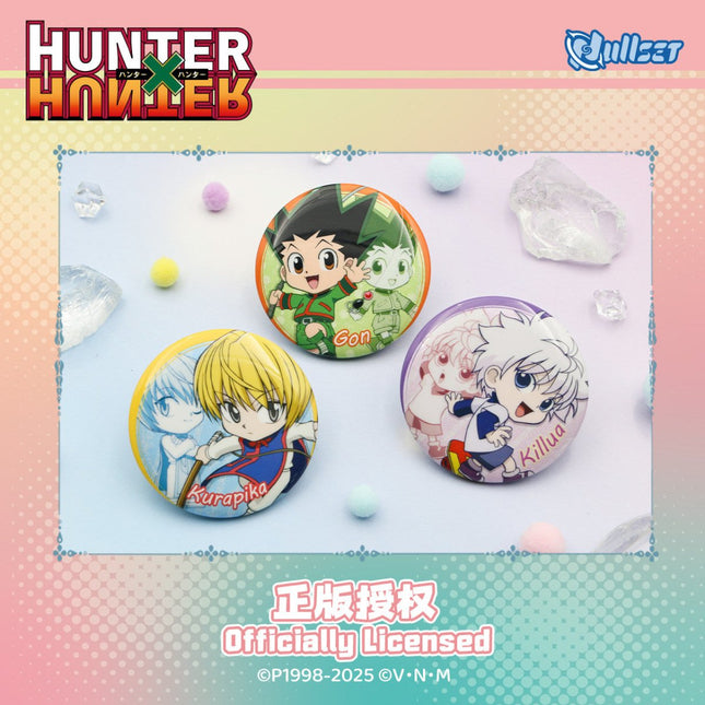 HUNTER×HUNTER | Chibi Badge Blind Box nullset Anime Badge - FUNIMECITY 