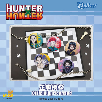 HUNTER×HUNTER | Jue Se Series Badge Blind Box nullset Anime Badge - FUNIMECITY 