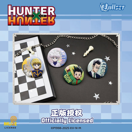 HUNTER×HUNTER | Jue Se Series Badge Blind Box nullset Anime Badge - FUNIMECITY 