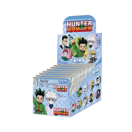 HUNTER×HUNTER | Jue Se Series Badge Blind Box nullset Anime Badge - FUNIMECITY 