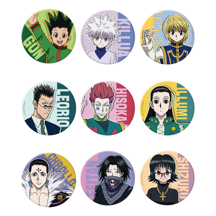 HUNTER×HUNTER | Jue Se Series Badge Blind Box nullset Anime Badge - FUNIMECITY 