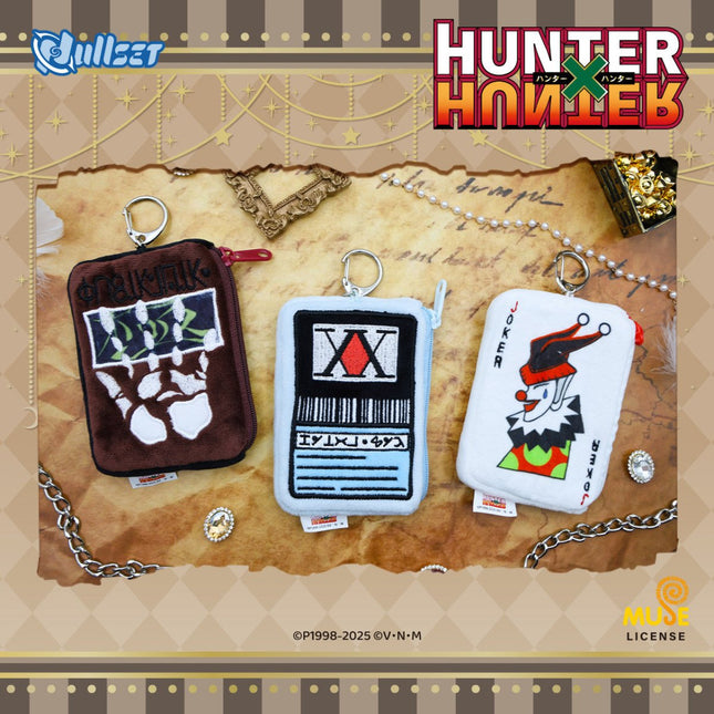 HUNTER×HUNTER | Plush Coin Purse nullset Bag - FUNIMECITY 