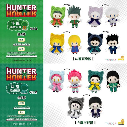 HUNTER×HUNTER | Plush Doll With a Cape TAPIOCA Plush Doll - Funimecity 
